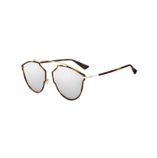 Dior - Sunglasses - DiorSoRealRise - Silver & Turtle - Dior Eyewear - Avvenice