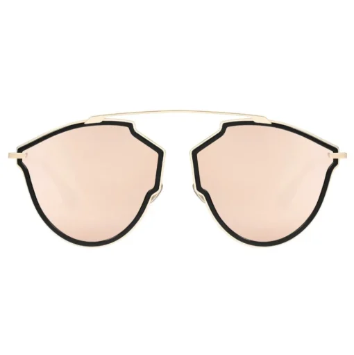Dior - Sunglasses - DiorSoRealRise - Gold - Dior Eyewear - Avvenice