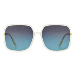 Dior - Sunglasses - DiorSoStellaire1 - Transparent Grey Blue - Dior Eyewear - Avvenice
