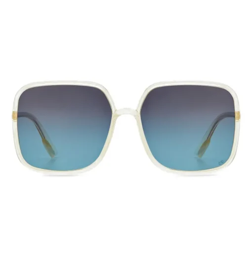 Dior - Sunglasses - DiorSoStellaire1 - Transparent Grey Blue - Dior Eyewear - Avvenice