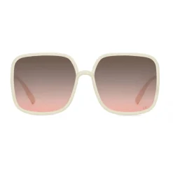Dior - Sunglasses - DiorSoStellaire1 - Shaded Brown Ivory - Dior Eyewear - Avvenice