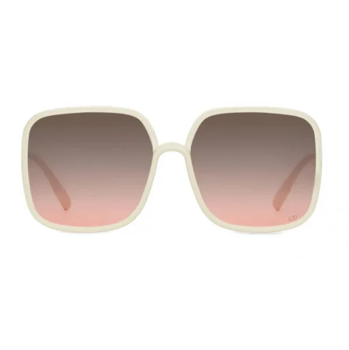 Dior - Sunglasses - DiorSoStellaire1 - Shaded Brown Ivory - Dior Eyewear - Avvenice