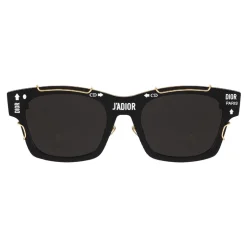 Dior - Sunglasses - J'Adior - Black & Gold - Dior Eyewear - Avvenice