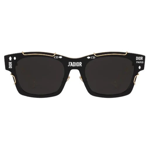 Dior - Sunglasses - J'Adior - Black & Gold - Dior Eyewear - Avvenice