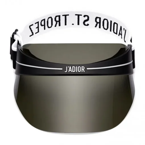 Dior - Visor - DiorClub1 - Grey - Dioriviera - Saint Tropez - Dior Eyewear - Avvenice