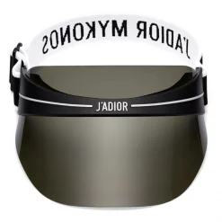 Dior - Visor - DiorClub1 - Grey - Dioriviera - Mykonos - Dior Eyewear - Avvenice