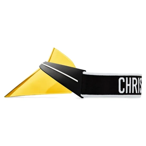 Dior - Visor - DiorClub1 - Yellow - Dior Eyewear - Avvenice