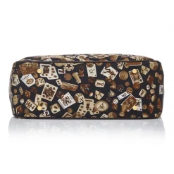 Divo Diva - Antibes - Dark Brown - Leather Handbag - Made in Italy - Life is a Game Collection - Luxury High Quality - Avvenice