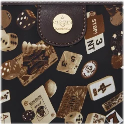 Divo Diva - Antibes - Dark Brown - Leather Handbag - Made in Italy - Life is a Game Collection - Luxury High Quality - Avvenice