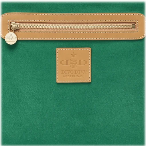 Divo Diva - Antibes - White - Leather Handbag - Made in Italy - Life is a Game Collection - Luxury High Quality - Avvenice