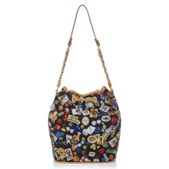 Divo Diva - Casablanca - Black - Leather Handbag - Made in Italy - Life is a Game Collection - Luxury High Quality - Avvenice