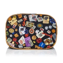 Divo Diva - Casablanca - Black - Leather Handbag - Made in Italy - Life is a Game Collection - Luxury High Quality - Avvenice