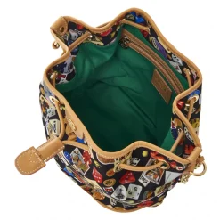 Divo Diva - Casablanca - Black - Leather Handbag - Made in Italy - Life is a Game Collection - Luxury High Quality - Avvenice