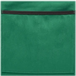 Divo Diva - Casablanca - Dark Black - Leather Handbag - Made in Italy - Life is a Game Collection - Luxury High Quality - Avvenice