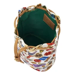 Divo Diva - Deauville - White - Leather Handbag - Made in Italy - Life is a Game Collection - Luxury High Quality - Avvenice