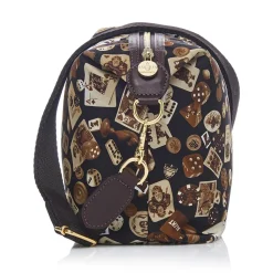 Divo Diva - Dublin - Dark Brown - Leather Handbag - Made in Italy - Life is a Game Collection - Luxury High Quality - Avvenice