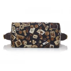 Divo Diva - Dublin - Dark Brown - Leather Handbag - Made in Italy - Life is a Game Collection - Luxury High Quality - Avvenice