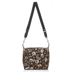 Divo Diva - Dublin - Dark Brown - Leather Handbag - Made in Italy - Life is a Game Collection - Luxury High Quality - Avvenice