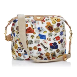 Divo Diva - Dublin - White - Leather Handbag - Made in Italy - Life is a Game Collection - Luxury High Quality - Avvenice