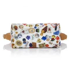 Divo Diva - Dublin - White - Leather Handbag - Made in Italy - Life is a Game Collection - Luxury High Quality - Avvenice