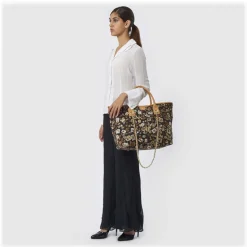 Divo Diva - Macao - Brown - Leather Handbag - Made in Italy - Life is a Game Collection - Luxury High Quality - Avvenice