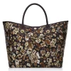 Divo Diva - Macao - Dark Brown - Leather Handbag - Made in Italy - Life is a Game Collection - Luxury High Quality - Avvenice