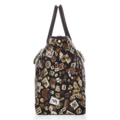 Divo Diva - Macao - Dark Brown - Leather Handbag - Made in Italy - Life is a Game Collection - Luxury High Quality - Avvenice