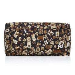 Divo Diva - Macao - Dark Brown - Leather Handbag - Made in Italy - Life is a Game Collection - Luxury High Quality - Avvenice