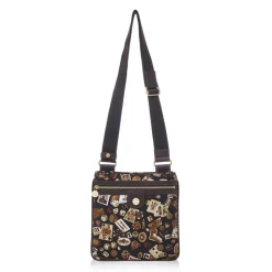 Divo Diva - Madrid - Dark Brown - Leather Handbag - Made in Italy - Life is a Game Collection - Luxury High Quality - Avvenice