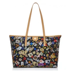 Divo Diva - Marbella - Black - Leather Handbag - Made in Italy - Life is a Game Collection - Luxury High Quality - Avvenice