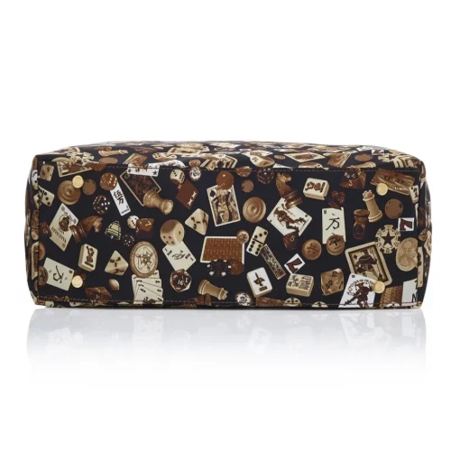 Divo Diva - Marbella - Dark Brown - Leather Handbag - Made in Italy - Life is a Game Collection - Luxury High Quality - Avvenice