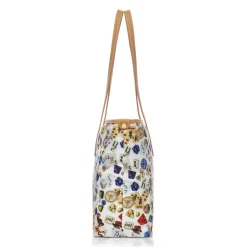 Divo Diva - Marbella - White - Leather Handbag - Made in Italy - Life is a Game Collection - Luxury High Quality - Avvenice