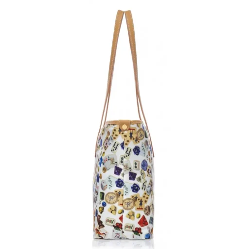 Divo Diva - Marbella - White - Leather Handbag - Made in Italy - Life is a Game Collection - Luxury High Quality - Avvenice
