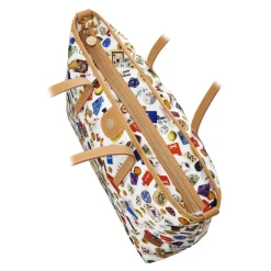 Divo Diva - Marbella - White - Leather Handbag - Made in Italy - Life is a Game Collection - Luxury High Quality - Avvenice