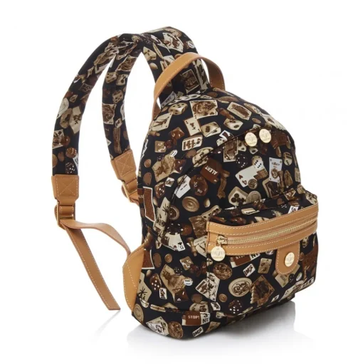 Divo Diva - Melbourne - Brown - Leather Backpack - Made in Italy - Life is a Game Collection - Luxury High Quality - Avvenice