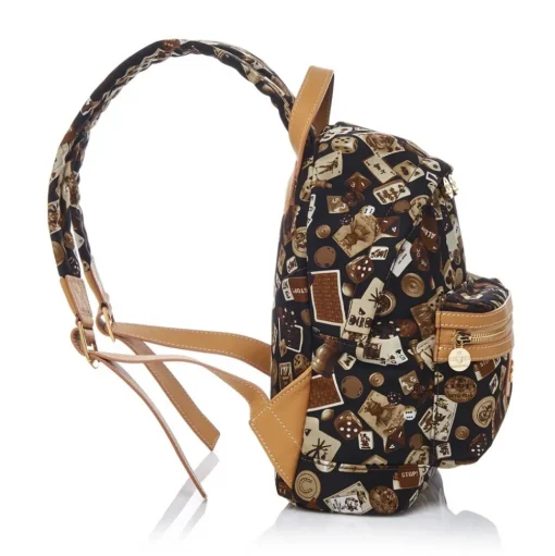 Divo Diva - Melbourne - Brown - Leather Backpack - Made in Italy - Life is a Game Collection - Luxury High Quality - Avvenice