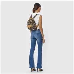 Divo Diva - Melbourne - Brown - Leather Backpack - Made in Italy - Life is a Game Collection - Luxury High Quality - Avvenice