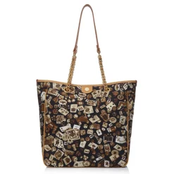 Divo Diva - Miami - Brown - Leather Handbag - Made in Italy - Life is a Game Collection - Luxury High Quality - Avvenice