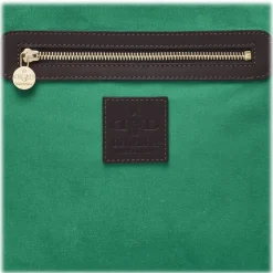 Divo Diva - Miami - Dark Black - Leather Handbag - Made in Italy - Life is a Game Collection - Luxury High Quality - Avvenice