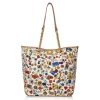 Divo Diva - Miami - White - Leather Handbag - Made in Italy - Life is a Game Collection - Luxury High Quality - Avvenice