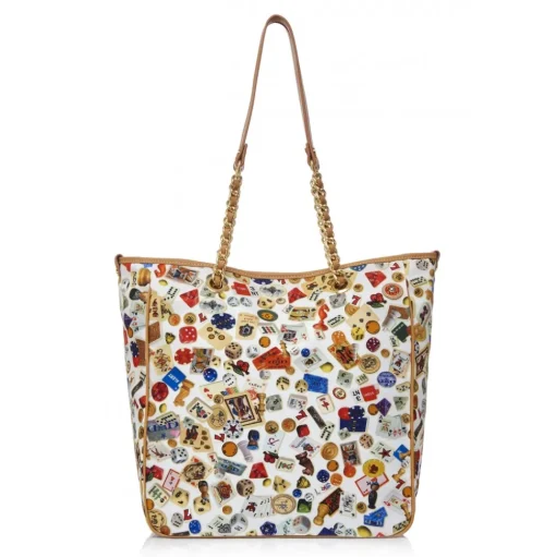 Divo Diva - Miami - White - Leather Handbag - Made in Italy - Life is a Game Collection - Luxury High Quality - Avvenice