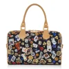 Divo Diva - Montecarlo - Black - Leather Handbag - Made in Italy - Life is a Game Collection - Luxury High Quality - Avvenice