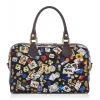 Divo Diva - Montecarlo - Dark Black - Leather Handbag - Made in Italy - Life is a Game Collection - Luxury High Quality - Avvenice