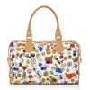 Divo Diva - Montecarlo - White - Leather Handbag - Made in Italy - Life is a Game Collection - Luxury High Quality - Avvenice