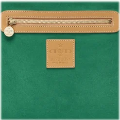 Divo Diva - San Remo - Brown - Leather Handbag - Made in Italy - Life is a Game Collection - Luxury High Quality - Avvenice