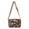 Divo Diva - Seoul - Black - Leather Handbag - Made in Italy - Life is a Game Collection - Luxury High Quality - Avvenice