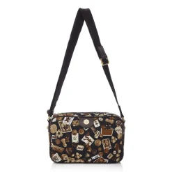 Divo Diva - Seoul - Dark Brown - Leather Handbag - Made in Italy - Life is a Game Collection - Luxury High Quality - Avvenice
