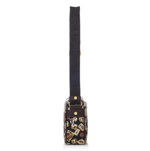 Divo Diva - Seoul - Dark Brown - Leather Handbag - Made in Italy - Life is a Game Collection - Luxury High Quality - Avvenice