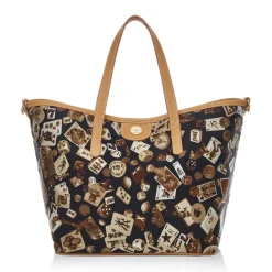Divo Diva - Venice - Brown - Leather Handbag - Made in Italy - Life is a Game Collection - Luxury High Quality - Avvenice