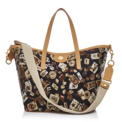 Divo Diva - Venice - Brown - Leather Handbag - Made in Italy - Life is a Game Collection - Luxury High Quality - Avvenice